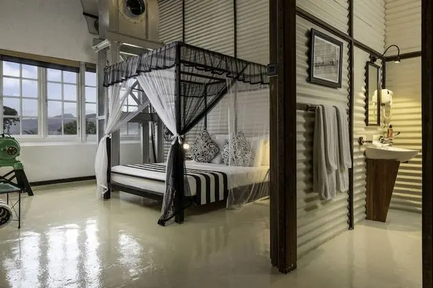 Deluxe Tek Büyük Yataklı Oda, 1 Yatak Odası, Bahçe Manzaralı