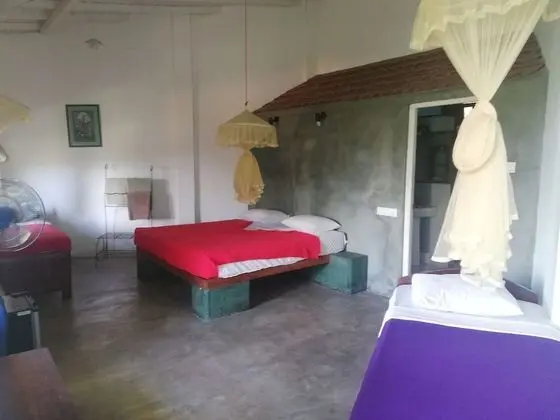 Basic Üç Kişilik Oda, 1 Yatak Odası, Balkon, Dağ Manzaralı