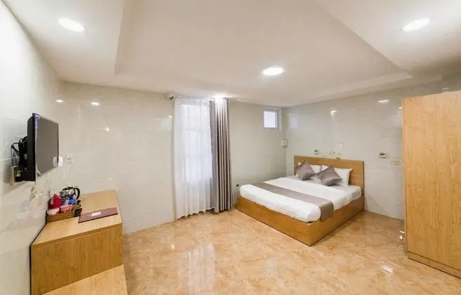 Deluxe Tek Büyük Yataklı Oda, Balkon