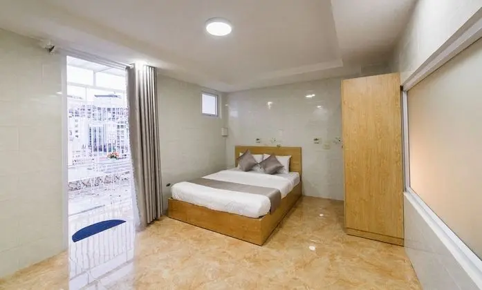 Deluxe Tek Büyük Yataklı Oda, Balkon