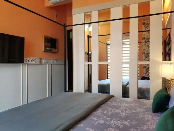 Classic Tek Büyük Yataklı Oda, Balkon, Şehir Manzaralı