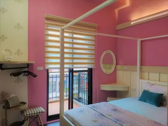 Classic Tek Büyük Yataklı Oda, Balkon, Şehir Manzaralı