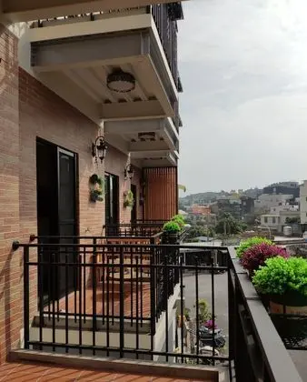 Classic Tek Büyük Yataklı Oda, Balkon, Şehir Manzaralı