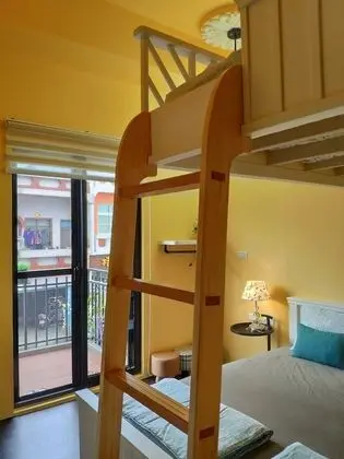 Comfort Üç Kişilik Oda, Balkon, Şehir Manzaralı