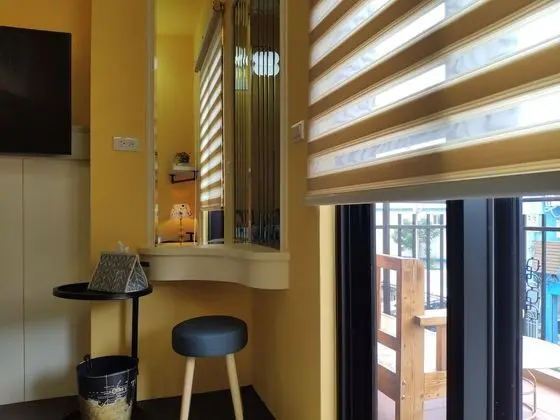 Comfort Üç Kişilik Oda, Balkon, Şehir Manzaralı