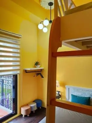 Comfort Üç Kişilik Oda, Balkon, Şehir Manzaralı