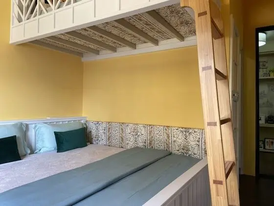 Comfort Üç Kişilik Oda, Balkon, Şehir Manzaralı