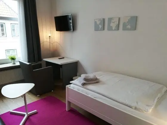 Tek Büyük veya İki Ayrı Yataklı Oda