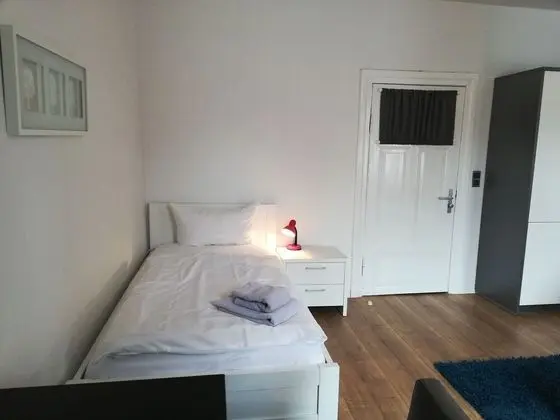 Tek Büyük veya İki Ayrı Yataklı Oda