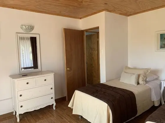 Room Ake, 2 Single Beds, Bathtub, Garden View