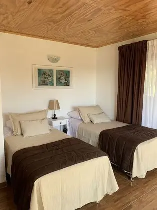 Room Ake, 2 Single Beds, Bathtub, Garden View