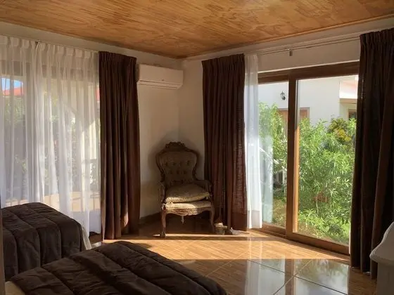 Room Ake, 2 Single Beds, Bathtub, Garden View