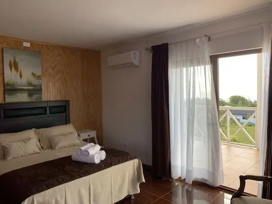 Room Rora, 1 Double Bed, Bathtub, Sea View