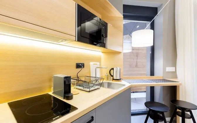 Deluxe Apart Daire