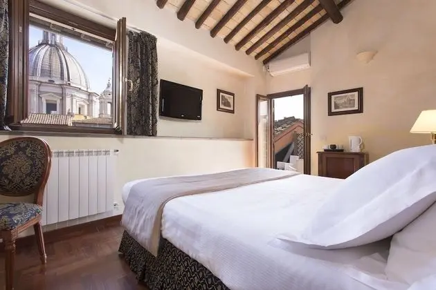 Deluxe Üç Kişilik Oda, Teras