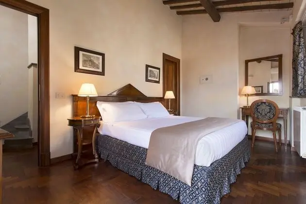 Deluxe Üç Kişilik Oda, Teras