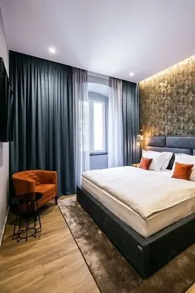 Deluxe Tek Büyük Yataklı Oda (203)