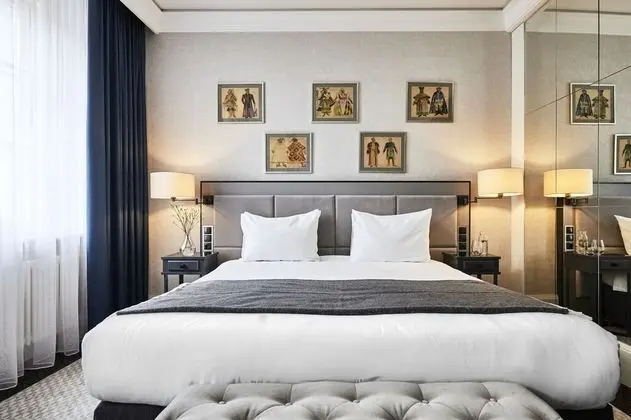 Comfort Tek Büyük veya İki Ayrı Yataklı Oda