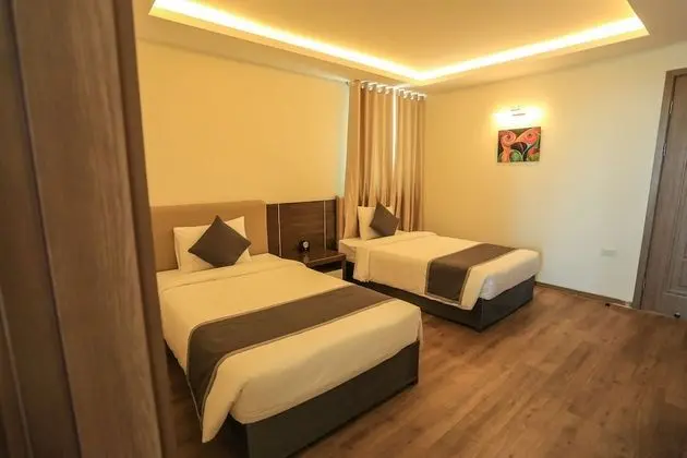 Deluxe İki Ayrı Yataklı Oda, Deniz Manzaralı