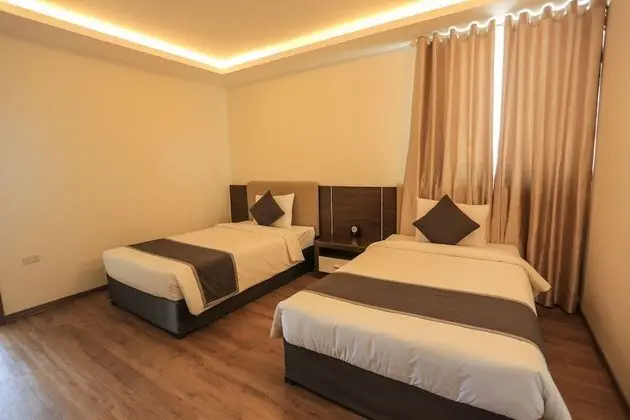 Deluxe İki Ayrı Yataklı Oda, Deniz Manzaralı