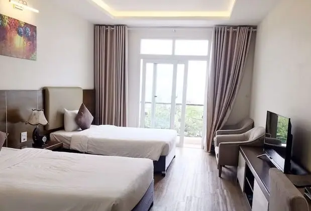 Deluxe İki Ayrı Yataklı Oda, Deniz Manzaralı