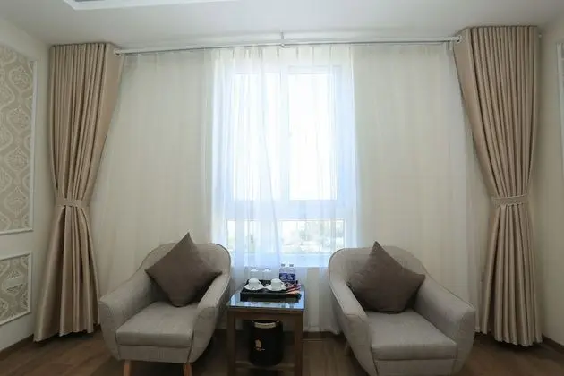 Deluxe İki Ayrı Yataklı Oda, Deniz Manzaralı