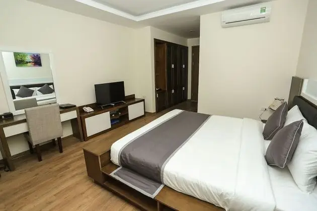 Deluxe Tek Büyük Yataklı Oda, Dağ Manzaralı