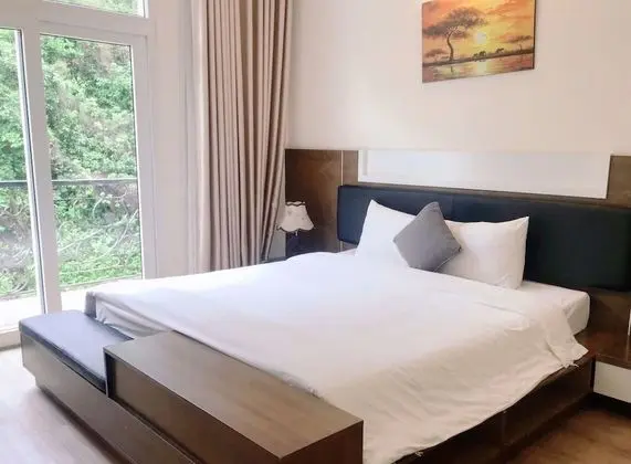 Deluxe Tek Büyük Yataklı Oda, Dağ Manzaralı
