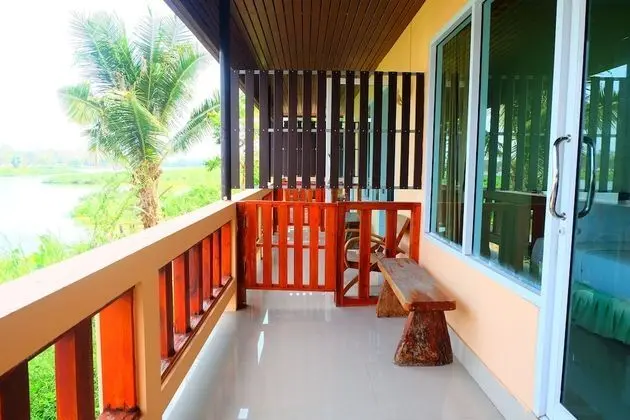 River Front Room with Balcony