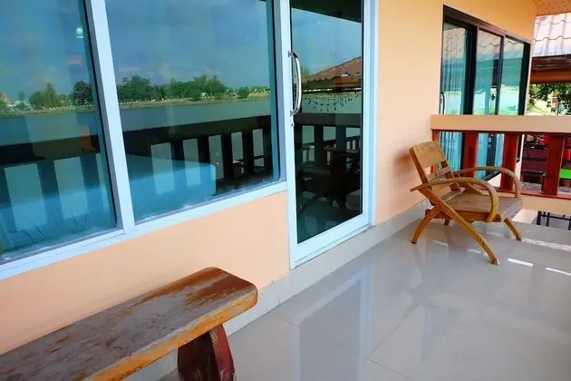 River Front Room with Balcony