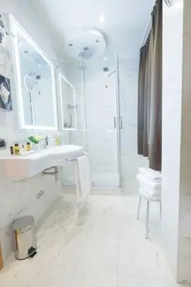 Deluxe Tek Büyük veya İki Ayrı Yataklı Oda