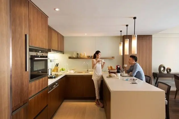 Apart Daire, 2 Yatak Odası, Sigara İçilebilir