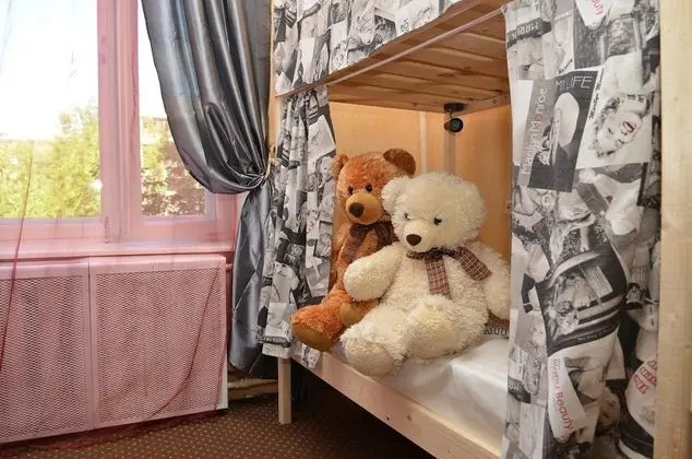 Ortak Ranzalı Oda, Sadece erkekler için (8 beds)