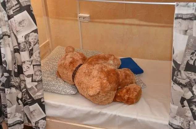 Ortak Ranzalı Oda, Sadece erkekler için (8 beds)