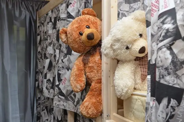 Ortak Ranzalı Oda, Sadece kadınlar için (8 beds)