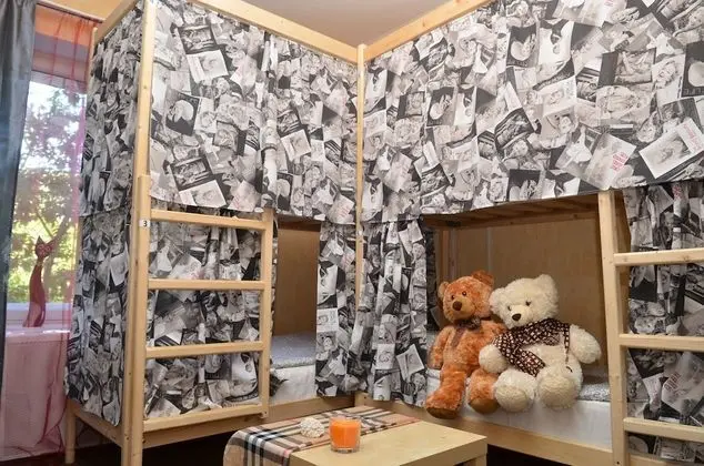 Ortak Ranzalı Oda, Sadece kadınlar için (8 beds)