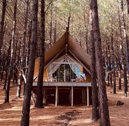 Deluxe Kulübe, Kısmi Göl Manzaralı