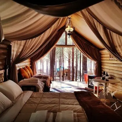 Deluxe Kulübe, Kısmi Göl Manzaralı