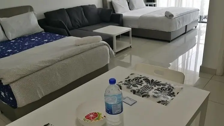 Family Stüdyo Süit, Balkon, Kısmi Deniz Manzarası