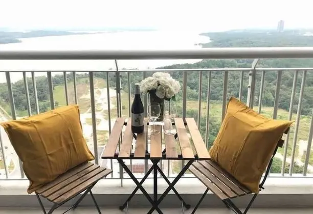 Family Stüdyo Süit, Balkon, Kısmi Deniz Manzarası