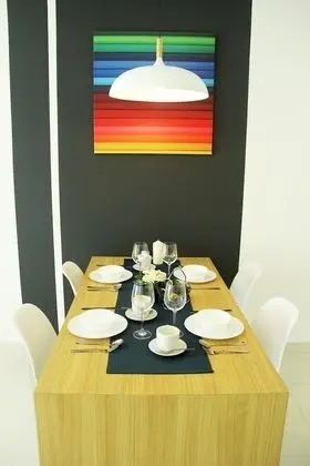 Odada yemek servisi