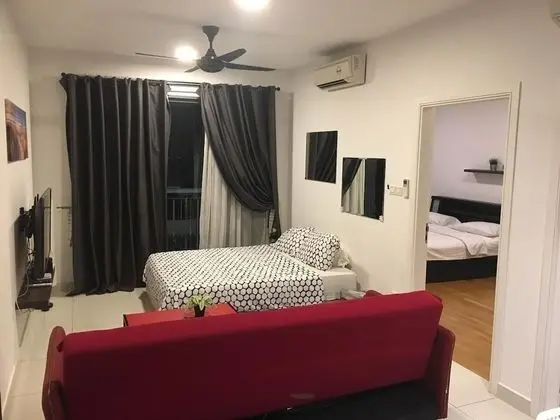 Premier Apart Daire, 1 Yatak Odası, Balkon, Kısmi Deniz Manzarası
