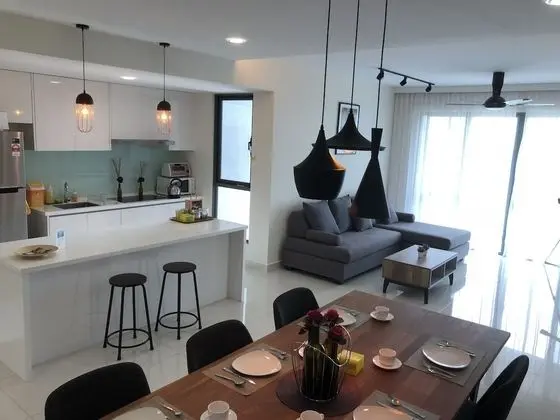 Comfort Daire, 3 Yatak Odası, Balkon