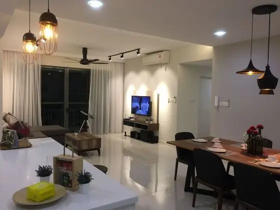 Comfort Daire, 3 Yatak Odası, Balkon