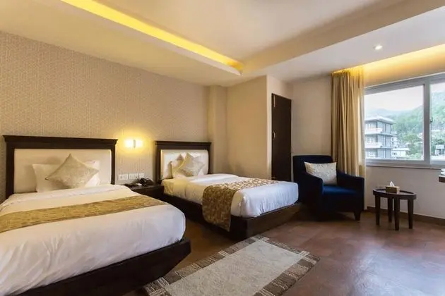 Deluxe İki Ayrı Yataklı Oda, 1 Yatak Odası