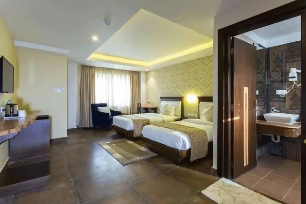 Deluxe İki Ayrı Yataklı Oda, 1 Yatak Odası