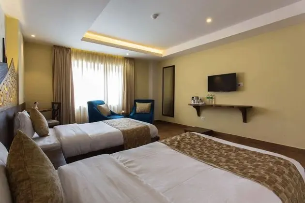 Deluxe İki Ayrı Yataklı Oda, 1 Yatak Odası