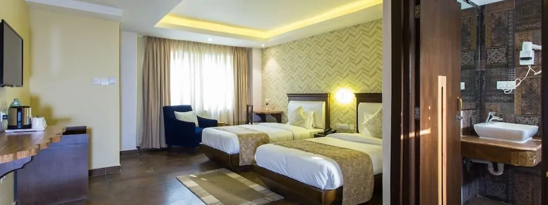 Deluxe İki Ayrı Yataklı Oda, 1 Yatak Odası