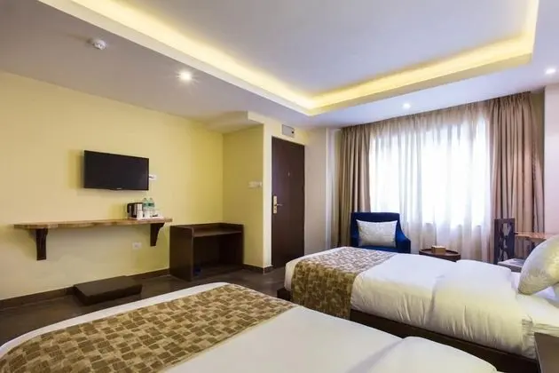 Deluxe İki Ayrı Yataklı Oda, 1 Yatak Odası