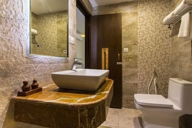 Deluxe İki Ayrı Yataklı Oda, 1 Yatak Odası